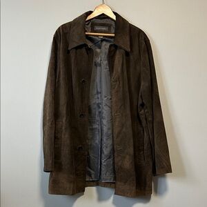 Vintage Banana Republic Men’s Suede Jacket